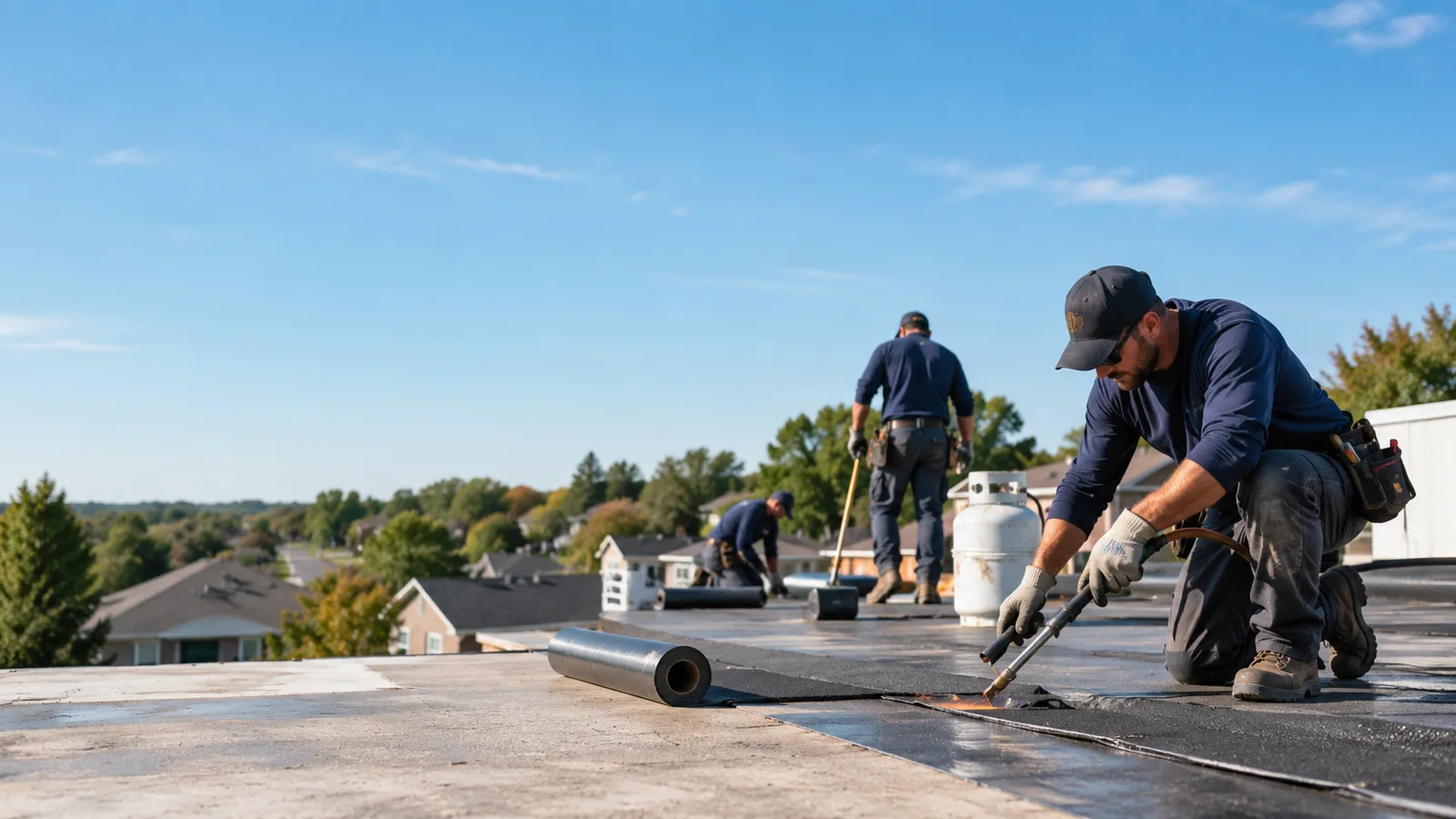 Flat Roof Leak Repair providers in Given, WV