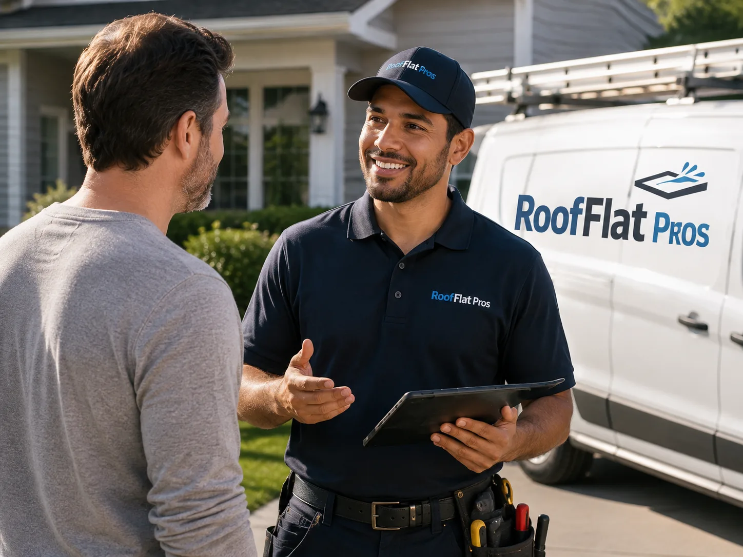 Flat Roof Leak Repair Given, WV common questions